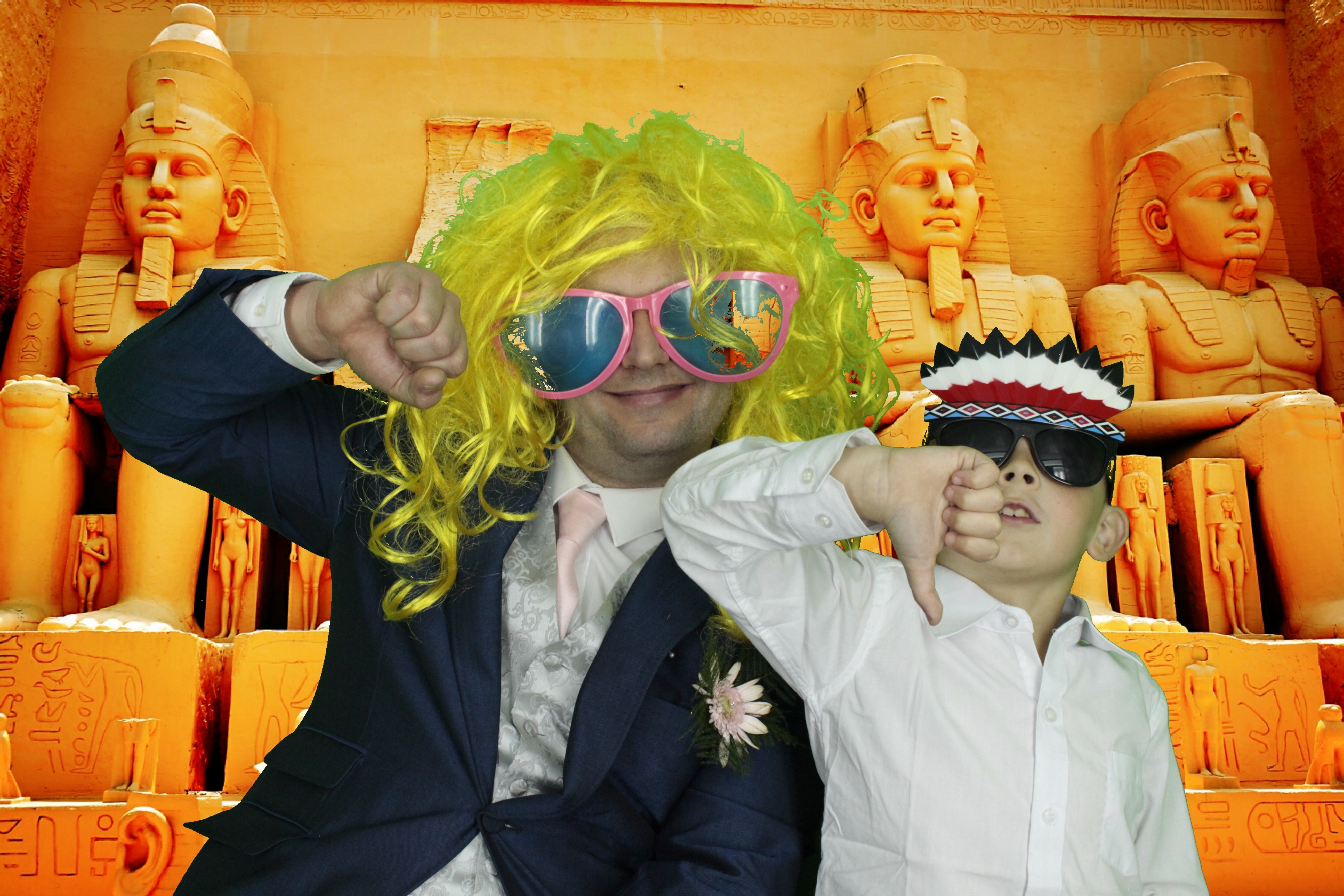 Hazel & Luke's Wedding | View more photos from the event at gallery.myphotoboothexperience.co.uk/u/MyPhotoBoothExperienceLtd/Hazel-Lukes-Wedding